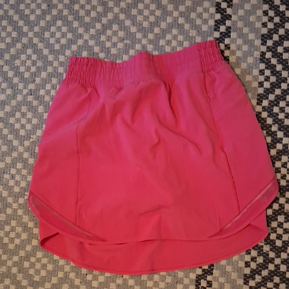 Lululemon Athletica Bright Pink Skirt